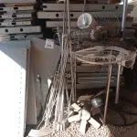 LOTE 301 - 01 LOTE COM SUCATAS DE VENTILADORES, EXAUSTORES E PRATELEIRAS. (NO ESTADO) ATENÇÃO! FAZER A VISITAÇÃO ANTES DE ARREMATAR, NÃO SABEMOS SE FUNCIONA. LEILÃO NÃO TEM GARANTIA E NEM DEVOLUÇÃO, SUJEITO A POSSÍVEIS AVARIAS VISÍVEIS/OCULTAS E/OU AUSÊNCIA DE COMPONENTES.