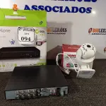 LOTE 094 - 01 DVR E 01 MINI CÂMERA. (NO ESTADO) ATENÇÃO! FAZER A VISITAÇÃO ANTES DE ARREMATAR, NÃO SABEMOS SE FUNCIONA. LEILÃO NÃO TEM GARANTIA E NEM DEVOLUÇÃO, SUJEITO A POSSÍVEIS AVARIAS VISÍVEIS/OCULTAS E/OU AUSÊNCIA DE COMPONENTES.
