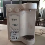 LOTE 231 - 01 PURIFICADOR DE AGUA MARCA SOFT 220V.(NO ESTADO) ATENÇÃO! FAZER A VISITAÇÃO ANTES DE ARREMATAR, NÃO SABEMOS SE FUNCIONA. LEILÃO NÃO TEM GARANTIA E NEM DEVOLUÇÃO, SUJEITO A POSSÍVEIS AVARIAS VISÍVEIS/OCULTAS E/OU AUSÊNCIA DE COMPONENTES.