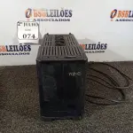 LOTE 074 - 01 NOBREAK DE 600VA BIVOLT ENERMAX. (NO ESTADO) ATENÇÃO! FAZER A VISITAÇÃO ANTES DE ARREMATAR, NÃO SABEMOS SE FUNCIONA. LEILÃO NÃO TEM GARANTIA E NEM DEVOLUÇÃO, SUJEITO A POSSÍVEIS AVARIAS VISÍVEIS/OCULTAS E/OU AUSÊNCIA DE COMPONENTES.