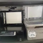 LOTE 076 - 02 IMPRESSORAS, SENDO 01 MARCA EPSON E 01 SAMSUNG COM AVARIAS. (NO ESTADO) ATENÇÃO! FAZER A VISITAÇÃO ANTES DE ARREMATAR, NÃO SABEMOS SE FUNCIONA. LEILÃO NÃO TEM GARANTIA E NEM DEVOLUÇÃO, SUJEITO A POSSÍVEIS AVARIAS VISÍVEIS/OCULTAS E/OU AUSÊNCIA DE COMPONENTES.