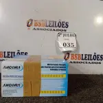 LOTE 035 - 100 CARTUCHOS FINCAPINO MAGAZINADO AMARELO PARA FERRAMENTAS ACIONADAS Á PÓLVORA. (NO ESTADO) ATENÇÃO! FAZER A VISITAÇÃO ANTES DE ARREMATAR, NÃO SABEMOS SE FUNCIONA. LEILÃO NÃO TEM GARANTIA E NEM DEVOLUÇÃO, SUJEITO A POSSÍVEIS AVARIAS VISÍVEIS/OCULTAS E/OU AUSÊNCIA DE COMPONENTES.