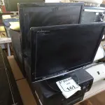 LOTE 161 - 04 CPU'S E 03 MONITORES. (NO ESTADO) ATENÇÃO! FAZER A VISITAÇÃO ANTES DE ARREMATAR, NÃO SABEMOS SE FUNCIONA. LEILÃO NÃO TEM GARANTIA E NEM DEVOLUÇÃO, SUJEITO A POSSÍVEIS AVARIAS VISÍVEIS/OCULTAS E/OU AUSÊNCIA DE COMPONENTES.