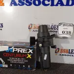 LOTE 038 - 01 FILTRO DE AR 2 EM 1 COM CARVÃO ATIVADO MARCA ARPREX. (NO ESTADO) ATENÇÃO! FAZER A VISITAÇÃO ANTES DE ARREMATAR, NÃO SABEMOS SE FUNCIONA. LEILÃO NÃO TEM GARANTIA E NEM DEVOLUÇÃO, SUJEITO A POSSÍVEIS AVARIAS VISÍVEIS/OCULTAS E/OU AUSÊNCIA DE COMPONENTES.