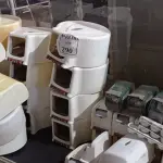 LOTE 290 - 01 LOTE COM GRANDE QUANTIDADE DE DISPENSES. (NO ESTADO) ATENÇÃO! FAZER A VISITAÇÃO ANTES DE ARREMATAR, NÃO SABEMOS SE FUNCIONA. LEILÃO NÃO TEM GARANTIA E NEM DEVOLUÇÃO, SUJEITO A POSSÍVEIS AVARIAS VISÍVEIS/OCULTAS E/OU AUSÊNCIA DE COMPONENTES.