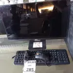 LOTE 285 - 01 COMPUTADOR OPTIPLEX 3010 COM MONITOR LCD, TECLADO E MOUSE. (NO ESTADO) ATENÇÃO! FAZER A VISITAÇÃO ANTES DE ARREMATAR, NÃO SABEMOS SE FUNCIONA. LEILÃO NÃO TEM GARANTIA E NEM DEVOLUÇÃO, SUJEITO A POSSÍVEIS AVARIAS VISÍVEIS/OCULTAS E/OU AUSÊNCIA DE COMPONENTES.