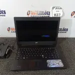 LOTE 022 - 01 NOTEBOOK COM FONTE SEM CABO DE FORÇA MARCA SIM. (NO ESTADO) ATENÇÃO! FAZER A VISITAÇÃO ANTES DE ARREMATAR, NÃO SABEMOS SE FUNCIONA. LEILÃO NÃO TEM GARANTIA E NEM DEVOLUÇÃO, SUJEITO A POSSÍVEIS AVARIAS VISÍVEIS/OCULTAS E/OU AUSÊNCIA DE COMPONENTES.