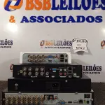 LOTE 087 - 03 DVR E 01 SWITCH 16 PORTAS. (NO ESTADO) ATENÇÃO! FAZER A VISITAÇÃO ANTES DE ARREMATAR, NÃO SABEMOS SE FUNCIONA. LEILÃO NÃO TEM GARANTIA E NEM DEVOLUÇÃO, SUJEITO A POSSÍVEIS AVARIAS VISÍVEIS/OCULTAS E/OU AUSÊNCIA DE COMPONENTES.
