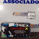 LOTE 038 - 01 FILTRO DE AR 2 EM 1 COM CARVÃO ATIVADO MARCA ARPREX. (NO ESTADO) ATENÇÃO! FAZER A VISITAÇÃO ANTES DE ARREMATAR, NÃO SABEMOS SE FUNCIONA. LEILÃO NÃO TEM GARANTIA E NEM DEVOLUÇÃO, SUJEITO A POSSÍVEIS AVARIAS VISÍVEIS/OCULTAS E/OU AUSÊNCIA DE COMPONENTES.