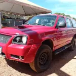 LOTE 329 - 01 MMC/PAJERO HD À DIESEL; ANO 2010, DIESEL, NA COR VERMELHA. DÉBITOS DE IPVA 2024. (NO ESTADO)ATENÇÃO! FAZER A VISITAÇÃO ANTES DE ARREMATAR, NÃO SABEMOS SE FUNCIONA. LEILÃO NÃO TEM GARANTIA E NEM DEVOLUÇÃO, SUJEITO A POSSÍVEIS AVARIAS VISÍVEIS/OCULTAS E/OU AUSÊNCIA DE COMPONENTES.