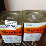 LOTE 075 - 02 LATAS DE MASSA CORRIDA PARA PAREDES INTERIOR CONTENDO 28KG CADA MARCA SUVINIL. (NO ESTADO) ATENÇÃO! FAZER A VISITAÇÃO ANTES DE ARREMATAR, NÃO SABEMOS SE FUNCIONA. LEILÃO NÃO TEM GARANTIA E NEM DEVOLUÇÃO, SUJEITO A POSSÍVEIS AVARIAS VISÍVEIS/OCULTAS E/OU AUSÊNCIA DE COMPONENTES.