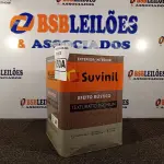LOTE 150 - 01 LATA DE TINTA TEXTURATTO PREMIUM EFEITO RÚSTICO EXTERIOR/INTERIOR SUVINIL 25KG. (NO ESTADO) ATENÇÃO! FAZER A VISITAÇÃO ANTES DE ARREMATAR, NÃO SABEMOS SE FUNCIONA. LEILÃO NÃO TEM GARANTIA E NEM DEVOLUÇÃO, SUJEITO A POSSÍVEIS AVARIAS VISÍVEIS/OCULTAS E/OU AUSÊNCIA DE COMPONENTES.