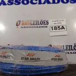 LOTE 185 - 01 ROLO DE CABO FLEXÍVEL 1×4,00MM NA COR AZUL. (NO ESTADO) ATENÇÃO! FAZER A VISITAÇÃO ANTES DE ARREMATAR, NÃO SABEMOS SE FUNCIONA. LEILÃO NÃO TEM GARANTIA E NEM DEVOLUÇÃO, SUJEITO A POSSÍVEIS AVARIAS VISÍVEIS/OCULTAS E/OU AUSÊNCIA DE COMPONENTES.