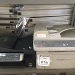 LOTE 076 - 02 IMPRESSORAS, SENDO 01 MARCA EPSON E 01 SAMSUNG COM AVARIAS. (NO ESTADO) ATENÇÃO! FAZER A VISITAÇÃO ANTES DE ARREMATAR, NÃO SABEMOS SE FUNCIONA. LEILÃO NÃO TEM GARANTIA E NEM DEVOLUÇÃO, SUJEITO A POSSÍVEIS AVARIAS VISÍVEIS/OCULTAS E/OU AUSÊNCIA DE COMPONENTES.