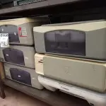 LOTE 092 - 07 IMPRESSORAS MARCAS E MODELOS DIVERSOS E 05 FUSORES PARA IMPRESSORA. (NO ESTADO) ATENÇÃO! FAZER A VISITAÇÃO ANTES DE ARREMATAR, NÃO SABEMOS SE FUNCIONA. LEILÃO NÃO TEM GARANTIA E NEM DEVOLUÇÃO, SUJEITO A POSSÍVEIS AVARIAS VISÍVEIS/OCULTAS E/OU AUSÊNCIA DE COMPONENTES.