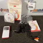 LOTE 006 - 01 PROJETOR CAMCORDER 3M, 03 APARELHOS WI-FI VONAGE E 01 RELÓGIO DIGITAL INCOMPLETO.  (NO ESTADO) ATENÇÃO! FAZER A VISITAÇÃO ANTES DE ARREMATAR, NÃO SABEMOS SE FUNCIONA. LEILÃO NÃO TEM GARANTIA E NEM DEVOLUÇÃO, SUJEITO A POSSÍVEIS AVARIAS VISÍVEIS/OCULTAS E/OU AUSÊNCIA DE COMPONENTES.