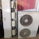 LOTE 272 - 02 SUCATAS EVAPORADORAS. (NO ESTADO) ATENÇÃO! FAZER A VISITAÇÃO ANTES DE ARREMATAR, NÃO SABEMOS SE FUNCIONA. LEILÃO NÃO TEM GARANTIA E NEM DEVOLUÇÃO, SUJEITO A POSSÍVEIS AVARIAS VISÍVEIS/OCULTAS E/OU AUSÊNCIA DE COMPONENTES.