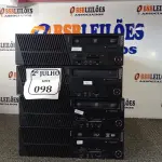 LOTE 098 - 04 CPUS MARCA LENOVO PARA RETIRADA DE PEÇAS. (NO ESTADO) ATENÇÃO! FAZER A VISITAÇÃO ANTES DE ARREMATAR, NÃO SABEMOS SE FUNCIONA. LEILÃO NÃO TEM GARANTIA E NEM DEVOLUÇÃO, SUJEITO A POSSÍVEIS AVARIAS VISÍVEIS/OCULTAS E/OU AUSÊNCIA DE COMPONENTES.