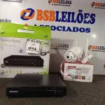 LOTE 094 - 01 DVR E 01 MINI CÂMERA. (NO ESTADO) ATENÇÃO! FAZER A VISITAÇÃO ANTES DE ARREMATAR, NÃO SABEMOS SE FUNCIONA. LEILÃO NÃO TEM GARANTIA E NEM DEVOLUÇÃO, SUJEITO A POSSÍVEIS AVARIAS VISÍVEIS/OCULTAS E/OU AUSÊNCIA DE COMPONENTES.