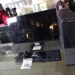 LOTE 285 - 01 COMPUTADOR OPTIPLEX 3010 COM MONITOR LCD, TECLADO E MOUSE. (NO ESTADO) ATENÇÃO! FAZER A VISITAÇÃO ANTES DE ARREMATAR, NÃO SABEMOS SE FUNCIONA. LEILÃO NÃO TEM GARANTIA E NEM DEVOLUÇÃO, SUJEITO A POSSÍVEIS AVARIAS VISÍVEIS/OCULTAS E/OU AUSÊNCIA DE COMPONENTES.