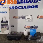 LOTE 024 - 01 CALCULADORA COM IMPRESSORA HR-100TM-BK MARCA CASIO. (NO ESTADO) ATENÇÃO! FAZER A VISITAÇÃO ANTES DE ARREMATAR, NÃO SABEMOS SE FUNCIONA. LEILÃO NÃO TEM GARANTIA E NEM DEVOLUÇÃO, SUJEITO A POSSÍVEIS AVARIAS VISÍVEIS/OCULTAS E/OU AUSÊNCIA DE COMPONENTES.