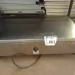 LOTE 061 - 01 BANHO MARIA IMCOMPLETO MARCA GASTROLIDER. (NO ESTADO) ATENÇÃO! FAZER A VISITAÇÃO ANTES DE ARREMATAR, NÃO SABEMOS SE FUNCIONA. LEILÃO NÃO TEM GARANTIA E NEM DEVOLUÇÃO, SUJEITO A POSSÍVEIS AVARIAS VISÍVEIS/OCULTAS E/OU AUSÊNCIA DE COMPONENTES.