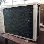 LOTE 222 - 02 SUCATAS DE AR-CONDICIONADO. (NO ESTADO) ATENÇÃO! FAZER A VISITAÇÃO ANTES DE ARREMATAR, NÃO SABEMOS SE FUNCIONA. LEILÃO NÃO TEM GARANTIA E NEM DEVOLUÇÃO, SUJEITO A POSSÍVEIS AVARIAS VISÍVEIS/OCULTAS E/OU AUSÊNCIA DE COMPONENTES.
