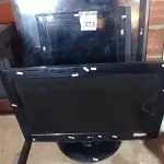 LOTE 273 - 03 TVS PARA RETIRADA DE PEÇAS. (NO ESTADO) ATENÇÃO! FAZER A VISITAÇÃO ANTES DE ARREMATAR, NÃO SABEMOS SE FUNCIONA. LEILÃO NÃO TEM GARANTIA E NEM DEVOLUÇÃO, SUJEITO A POSSÍVEIS AVARIAS VISÍVEIS/OCULTAS E/OU AUSÊNCIA DE COMPONENTES.
