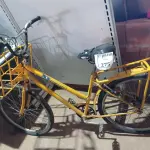 LOTE 275 - 01 BICICLETA CARGUEIRA E 02 RODAS. (NO ESTADO) ATENÇÃO! FAZER A VISITAÇÃO ANTES DE ARREMATAR, NÃO SABEMOS SE FUNCIONA. LEILÃO NÃO TEM GARANTIA E NEM DEVOLUÇÃO, SUJEITO A POSSÍVEIS AVARIAS VISÍVEIS/OCULTAS E/OU AUSÊNCIA DE COMPONENTES.