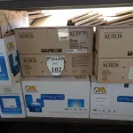 LOTE 102 - 01 LOTE COM TONNERS DIVERSOS. (NO ESTADO) ATENÇÃO! FAZER A VISITAÇÃO ANTES DE ARREMATAR, NÃO SABEMOS SE FUNCIONA. LEILÃO NÃO TEM GARANTIA E NEM DEVOLUÇÃO, SUJEITO A POSSÍVEIS AVARIAS VISÍVEIS/OCULTAS E/OU AUSÊNCIA DE COMPONENTES.