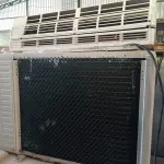 LOTE 233 - 01 SUCATA DE AR-CONDICIONADO. (NO ESTADO) ATENÇÃO! FAZER A VISITAÇÃO ANTES DE ARREMATAR, NÃO SABEMOS SE FUNCIONA. LEILÃO NÃO TEM GARANTIA E NEM DEVOLUÇÃO, SUJEITO A POSSÍVEIS AVARIAS VISÍVEIS/OCULTAS E/OU AUSÊNCIA DE COMPONENTES.