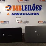 LOTE 020 - 02 NOTEBOOKS, SENDO 01 ASUS E 01 HP SEM FONTE PARA RETIRADA DE PEÇAS. (NO ESTADO) ATENÇÃO! FAZER A VISITAÇÃO ANTES DE ARREMATAR, NÃO SABEMOS SE FUNCIONA. LEILÃO NÃO TEM GARANTIA E NEM DEVOLUÇÃO, SUJEITO A POSSÍVEIS AVARIAS VISÍVEIS/OCULTAS E/OU AUSÊNCIA DE COMPONENTES.