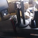 LOTE 161 - 04 CPU'S E 03 MONITORES. (NO ESTADO) ATENÇÃO! FAZER A VISITAÇÃO ANTES DE ARREMATAR, NÃO SABEMOS SE FUNCIONA. LEILÃO NÃO TEM GARANTIA E NEM DEVOLUÇÃO, SUJEITO A POSSÍVEIS AVARIAS VISÍVEIS/OCULTAS E/OU AUSÊNCIA DE COMPONENTES.