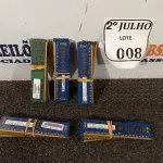 LOTE 008 - 20 PENTES DE MEMÓRIA PARA PC3 DDR3 COM 4GB CADA. (NO ESTADO) ATENÇÃO! FAZER A VISITAÇÃO ANTES DE ARREMATAR, NÃO SABEMOS SE FUNCIONA. LEILÃO NÃO TEM GARANTIA E NEM DEVOLUÇÃO, SUJEITO A POSSÍVEIS AVARIAS VISÍVEIS/OCULTAS E/OU AUSÊNCIA DE COMPONENTES.