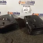 LOTE 097 - 02 PROJETORES MARCA OPTMA. (NO ESTADO) ATENÇÃO! FAZER A VISITAÇÃO ANTES DE ARREMATAR, NÃO SABEMOS SE FUNCIONA. LEILÃO NÃO TEM GARANTIA E NEM DEVOLUÇÃO, SUJEITO A POSSÍVEIS AVARIAS VISÍVEIS/OCULTAS E/OU AUSÊNCIA DE COMPONENTES.