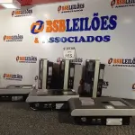 LOTE 075 - 06 RELÓGIOS DE PONTO. (NO ESTADO) ATENÇÃO! FAZER A VISITAÇÃO ANTES DE ARREMATAR, NÃO SABEMOS SE FUNCIONA. LEILÃO NÃO TEM GARANTIA E NEM DEVOLUÇÃO, SUJEITO A POSSÍVEIS AVARIAS VISÍVEIS/OCULTAS E/OU AUSÊNCIA DE COMPONENTES.