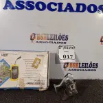 LOTE 017 - 01 LOCALIZADOR SONAR DE PEIXES E 01 MOLINETE. (NO ESTADO) ATENÇÃO! FAZER A VISITAÇÃO ANTES DE ARREMATAR, NÃO SABEMOS SE FUNCIONA. LEILÃO NÃO TEM GARANTIA E NEM DEVOLUÇÃO, SUJEITO A POSSÍVEIS AVARIAS VISÍVEIS/OCULTAS E/OU AUSÊNCIA DE COMPONENTES.