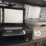 LOTE 076 - 02 IMPRESSORAS, SENDO 01 MARCA EPSON E 01 SAMSUNG COM AVARIAS. (NO ESTADO) ATENÇÃO! FAZER A VISITAÇÃO ANTES DE ARREMATAR, NÃO SABEMOS SE FUNCIONA. LEILÃO NÃO TEM GARANTIA E NEM DEVOLUÇÃO, SUJEITO A POSSÍVEIS AVARIAS VISÍVEIS/OCULTAS E/OU AUSÊNCIA DE COMPONENTES.