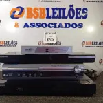 LOTE 095 - 01 SONICWALL TZ215W, 02 APARELHOS DE BLU-RAY DISC SAMSUNG E 01 DVD/CD RECEIVER LG. (NO ESTADO) ATENÇÃO! FAZER A VISITAÇÃO ANTES DE ARREMATAR, NÃO SABEMOS SE FUNCIONA. LEILÃO NÃO TEM GARANTIA E NEM DEVOLUÇÃO, SUJEITO A POSSÍVEIS AVARIAS VISÍVEIS/OCULTAS E/OU AUSÊNCIA DE COMPONENTES.