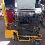 LOTE 296 - 01 REBOCADOR ELÉTRICO. (NO ESTADO) ATENÇÃO! FAZER A VISITAÇÃO ANTES DE ARREMATAR, NÃO SABEMOS SE FUNCIONA. LEILÃO NÃO TEM GARANTIA E NEM DEVOLUÇÃO, SUJEITO A POSSÍVEIS AVARIAS VISÍVEIS/OCULTAS E/OU AUSÊNCIA DE COMPONENTES.