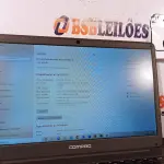 LOTE 005 - 01 NOTEBOOK CORE I3 MARCA COMPAQ PRESARIO CQ-27 COM FONTE 19V. (NO ESTADO) ATENÇÃO! FAZER A VISITAÇÃO ANTES DE ARREMATAR, NÃO SABEMOS SE FUNCIONA. LEILÃO NÃO TEM GARANTIA E NEM DEVOLUÇÃO, SUJEITO A POSSÍVEIS AVARIAS VISÍVEIS/OCULTAS E/OU AUSÊNCIA DE COMPONENTES.