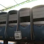 LOTE 100 - 04 CPUS PENTIUM 4. (NO ESTADO) ATENÇÃO! FAZER A VISITAÇÃO ANTES DE ARREMATAR, NÃO SABEMOS SE FUNCIONA. LEILÃO NÃO TEM GARANTIA E NEM DEVOLUÇÃO, SUJEITO A POSSÍVEIS AVARIAS VISÍVEIS/OCULTAS E/OU AUSÊNCIA DE COMPONENTES.
