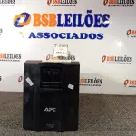 LOTE 054 - 01 NOBREAK APC SMART-UPS 1500 DE 1000VA 700W. (NO ESTADO) ATENÇÃO! FAZER A VISITAÇÃO ANTES DE ARREMATAR, NÃO SABEMOS SE FUNCIONA. LEILÃO NÃO TEM GARANTIA E NEM DEVOLUÇÃO, SUJEITO A POSSÍVEIS AVARIAS VISÍVEIS/OCULTAS E/OU AUSÊNCIA DE COMPONENTES.