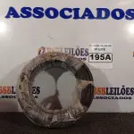 LOTE 195 - 01 ROLO DE CABO FLEXÍVEL 1×4,00MM NA COR PRETA. (NO ESTADO) ATENÇÃO! FAZER A VISITAÇÃO ANTES DE ARREMATAR, NÃO SABEMOS SE FUNCIONA. LEILÃO NÃO TEM GARANTIA E NEM DEVOLUÇÃO, SUJEITO A POSSÍVEIS AVARIAS VISÍVEIS/OCULTAS E/OU AUSÊNCIA DE COMPONENTES.