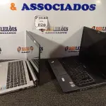 LOTE 020 - 02 NOTEBOOKS, SENDO 01 ASUS E 01 HP SEM FONTE PARA RETIRADA DE PEÇAS. (NO ESTADO) ATENÇÃO! FAZER A VISITAÇÃO ANTES DE ARREMATAR, NÃO SABEMOS SE FUNCIONA. LEILÃO NÃO TEM GARANTIA E NEM DEVOLUÇÃO, SUJEITO A POSSÍVEIS AVARIAS VISÍVEIS/OCULTAS E/OU AUSÊNCIA DE COMPONENTES.