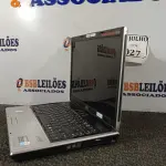 LOTE 027 - 01 NOTEBOOK IS 1462 SEMP TOSHIBA INFO STI SEM FONTE SAÍDA DE 19V PROCESSADOR INTEL PENT DUAL 3GB RAM HD150 LIGANDO. (NO ESTADO) ATENÇÃO! FAZER A VISITAÇÃO ANTES DE ARREMATAR, NÃO SABEMOS SE FUNCIONA. LEILÃO NÃO TEM GARANTIA E NEM DEVOLUÇÃO, SUJEITO A POSSÍVEIS AVARIAS VISÍVEIS/OCULTAS E/OU AUSÊNCIA DE COMPONENTES.