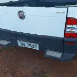 LOTE 022 - 01 FIAT STRADA PICK UP FIRE FLEX; PLACA: JIA-7697; ANO: 2009.  CHASSI: 9BD27803MA7180172, RENAVAM: 00158688236; (VEÍCULO VAZANDO LÍQUIDO DO SISTEMA DE ARREFECIMENTO). (NO ESTADO)