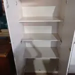 LOTE 268 - 01 ARMÁRIO PARA ESCRITÓRIO 02 PORTAS. (NO ESTADO) ATENÇÃO! FAZER A VISITAÇÃO ANTES DE ARREMATAR, NÃO SABEMOS SE FUNCIONA. LEILÃO NÃO TEM GARANTIA E NEM DEVOLUÇÃO, SUJEITO A POSSÍVEIS AVARIAS VISÍVEIS/OCULTAS E/OU AUSÊNCIA DE COMPONENTES.