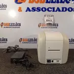 LOTE 063 - 01 IMPRESSORA DE CARTÃO SMART-30S 24V, 2.0  LIGANDO. (NO ESTADO) ATENÇÃO! FAZER A VISITAÇÃO ANTES DE ARREMATAR, NÃO SABEMOS SE FUNCIONA. LEILÃO NÃO TEM GARANTIA E NEM DEVOLUÇÃO, SUJEITO A POSSÍVEIS AVARIAS VISÍVEIS/OCULTAS E/OU AUSÊNCIA DE COMPONENTES.