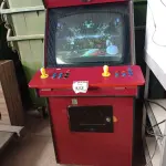 LOTE 033 - 01 FLIPERAMA DE FICHA COM CHAVE 220V.(LIGANDO) (NO ESTADO) ATENÇÃO! FAZER A VISITAÇÃO ANTES DE ARREMATAR, NÃO SABEMOS SE FUNCIONA. LEILÃO NÃO TEM GARANTIA E NEM DEVOLUÇÃO, SUJEITO A POSSÍVEIS AVARIAS VISÍVEIS/OCULTAS E/OU AUSÊNCIA DE COMPONENTES.